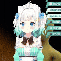 3D Vtuber GIF