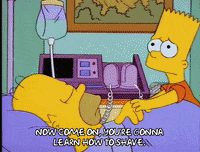 Season 4 Smiling GIF by The Simpsons