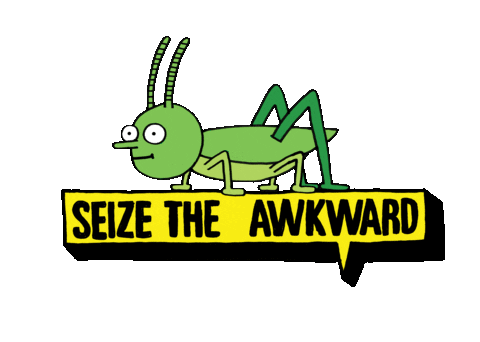 Reach Out Mental Health Sticker by Seize the Awkward