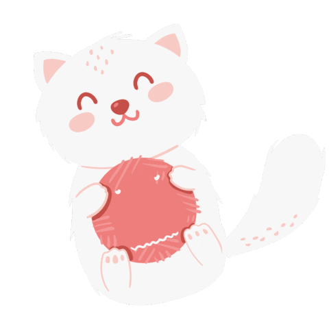 andreasho giphyupload gato blanco cola Sticker