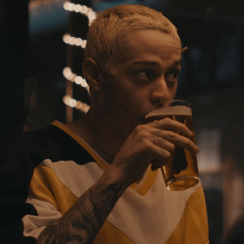 Pete Davidson Drinking GIF by American High