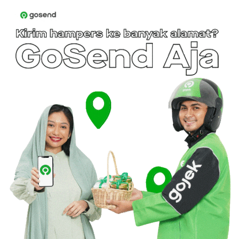 Ramadan Go Sticker by Gojek Indonesia