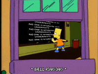 Frustrated Season 4 GIF by The Simpsons