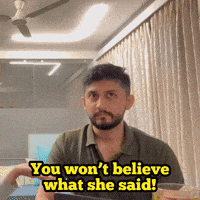 What She Said Lol GIF by Digital Pratik