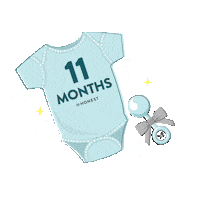 baby milestone Sticker by The Honest Company