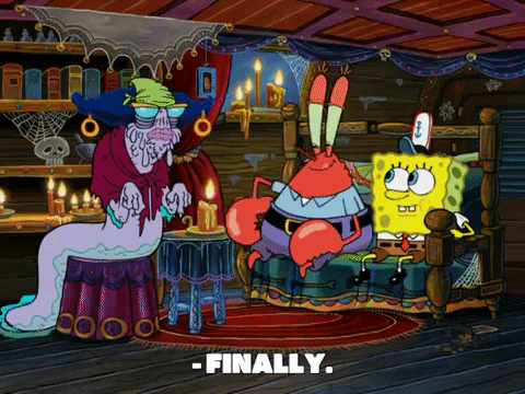episode 15 legends of bikini bottom: the monster who came to bikini bottom GIF by SpongeBob SquarePants