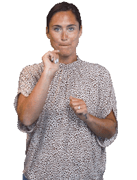 Finger Guns Sticker by pmlhomeloans