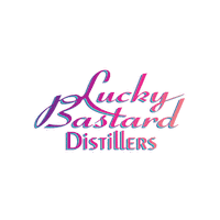 Lucky Bastard Vodka Sticker by LBDistillers
