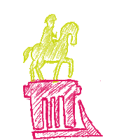 German Koblenz Sticker by BRICKMAKERS