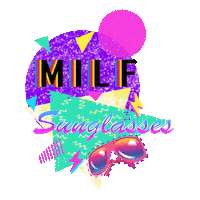 Made In France Summer Sticker by Milf Sunglasses