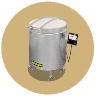 Create Germany Sticker by Nabertherm