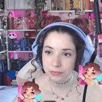 NathyTaLendo what streamer livro surpresa GIF