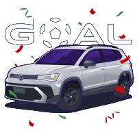 Goal Futbol Sticker by Grupo VW