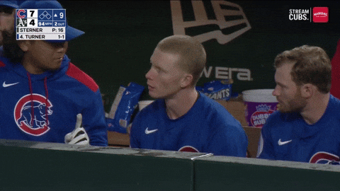 Ian Happ Cubs GIF by TheDreamTeam 