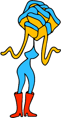 Lost Paradise Dance Sticker by Finely Tuned