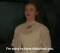 Sorry Never Mind GIF by MASTERPIECE | PBS