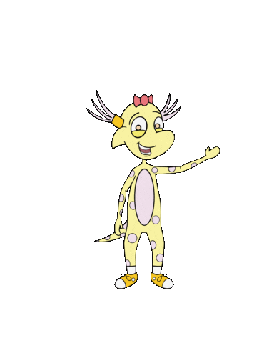 Bye Bye Hello Sticker by Rachel DiNunzio