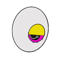 Eyes Alphabet Sticker