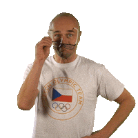 Czech Republic Sport Sticker by Český olympijský tým