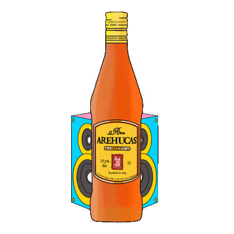 Party Musica Sticker by Arehucas