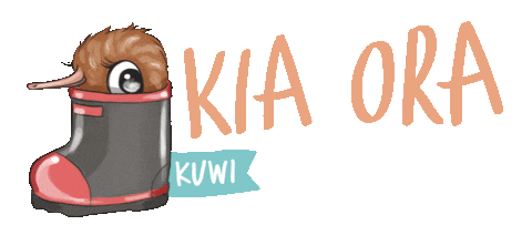 Kiwi Maori Sticker