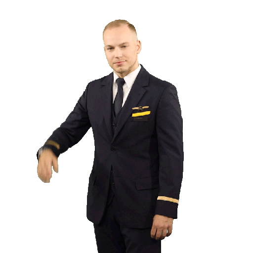 Hello Sticker by Lufthansa Group Communications
