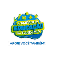institutoalicerceedu institutoalicerce educacaonapandemia Sticker