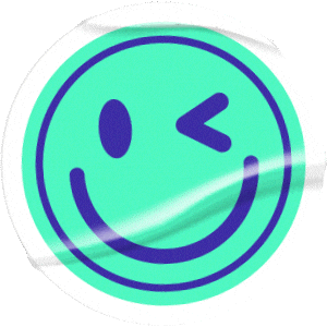 Happy Social Media Sticker by l'affinité