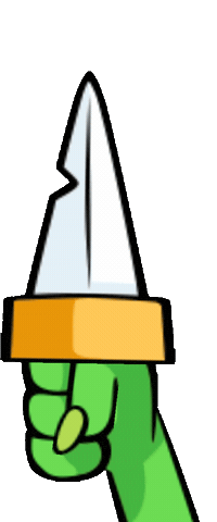 Clash Royale Goblin Sticker