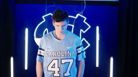 North Carolina Ncaa GIF by UNC Tar Heels