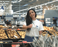 Supermarket Yes GIF by Carrefour France