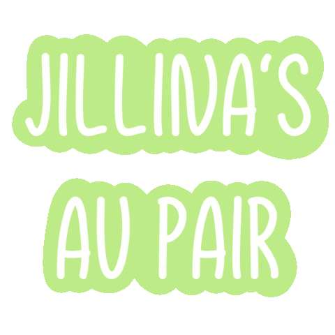 Jillinaaupair Sticker