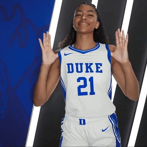 Bluedevils Womenssports GIF by Duke Women's Basketball