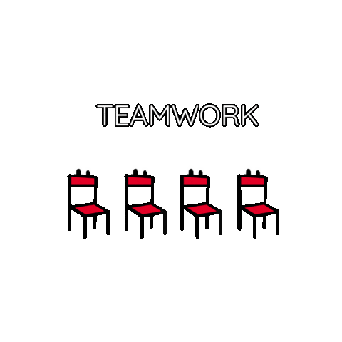 Team Teamwork Sticker by Ulaznice.hr
