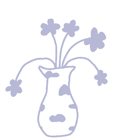 Flower Vase Sticker by LMC_lostmanagementcities