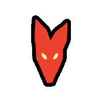 Sloddervosofficial fox book boek vos Sticker