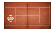 Match Tennis Ball Sticker by Made 4 Tennis