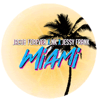 Miami Sticker by NK
