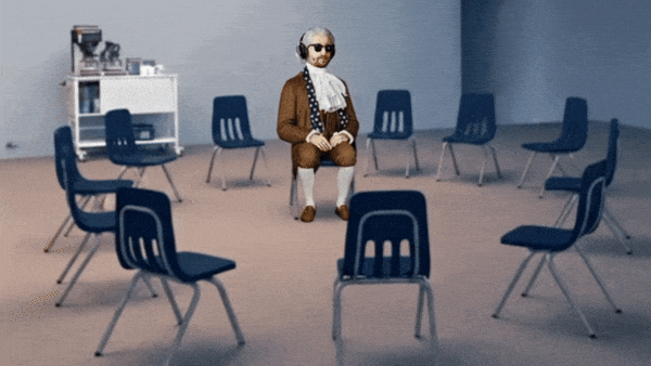 Talking To Myself No Show GIF