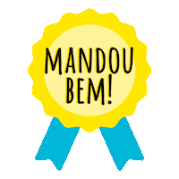 Medal Mandou Bem Sticker by Noêmia Boêmia