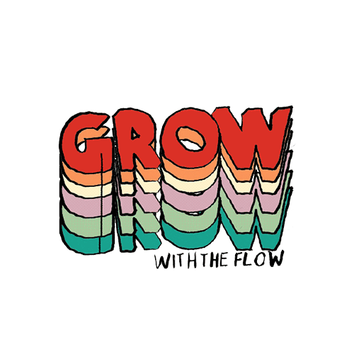 You Grow Girl Sticker by Aerie