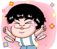 tenkdraws happy joyful cheerful glad GIF