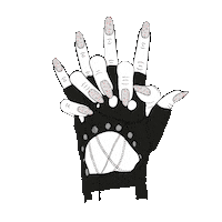 Cruella De Vil Beauty Sticker by Sally Hansen