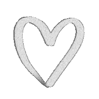 hsiaowenmao love heart white like Sticker