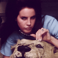 Music Video Lana GIF