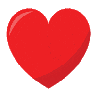Heart Love Sticker by Menta