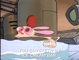 ren and stimpy nicksplat GIF