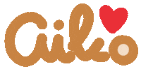Red Blue Love Sticker by Ai and Aiko