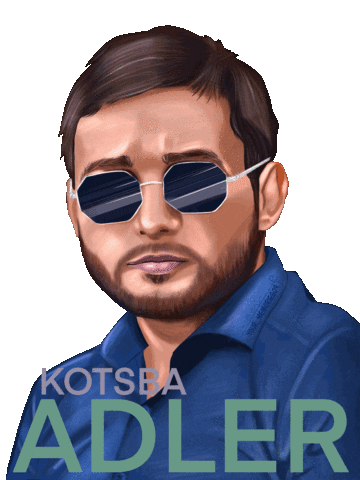 Adler Abaza Sticker