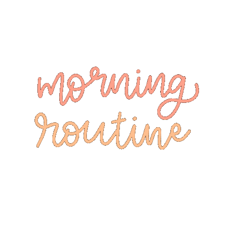 Pink Morning Sticker